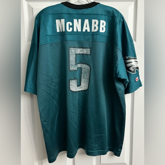 VTG Y2K CHAMPION PHILADELPHIA EAGLES DONOVAN MCNABB SZ 48 JERSEY - Picture 3 of 6